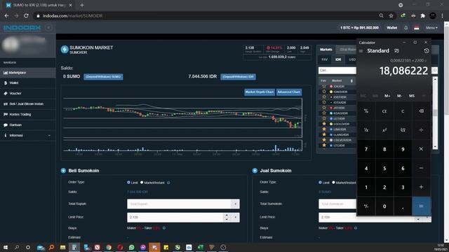 39 Cara Withdraw Hasil Mining dari TradeOgre ke Indodax смотреть онлайн