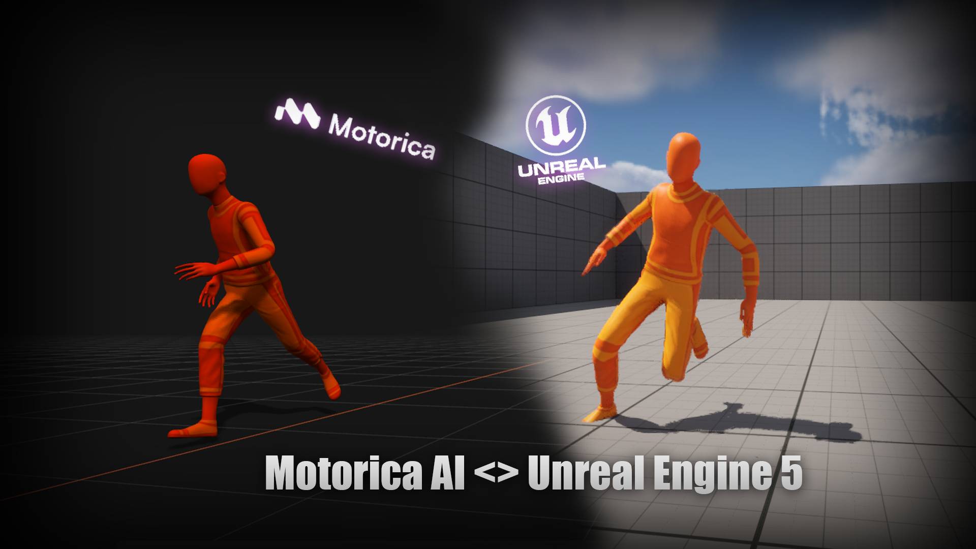 Простой способ создания анимации персонажа в Unreal Engine 5 с Motion Matching и Motorica AI смотреть онлайн
