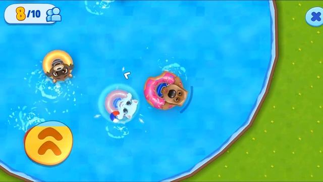My Talking Tom Friends New Update Happy Summer - By Outfit 7 (iOS, Android) Gameplay Episode 20 смотреть онлайн