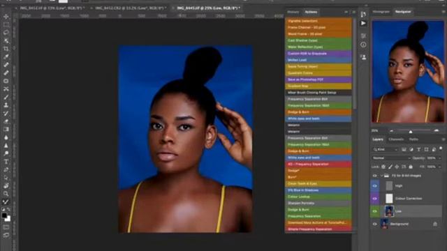 How to do rich skin retouching using capture one and photoshop смотреть онлайн