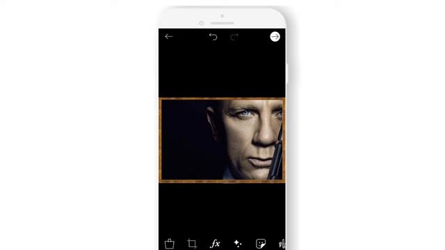 How to make a infinity frame picture with PicsArt in android mobile смотреть онлайн