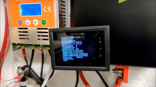 Bluetooth 100A DC Power Meter смотреть онлайн