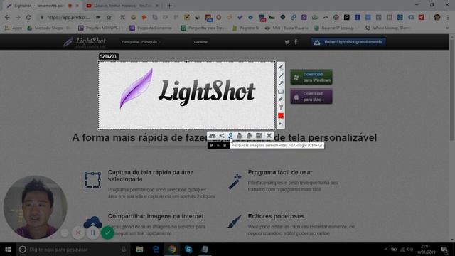 Lightshot //Ferramenta para captura de tela para Mac & Windows // Opções de Captura смотреть онлайн