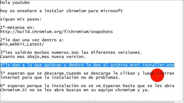 Como descargar e instalar Chromium para Windows смотреть онлайн