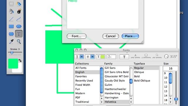 Paintbrush Tutorial - Free Paint Software For The Mac - MS Paint Alternative смотреть онлайн