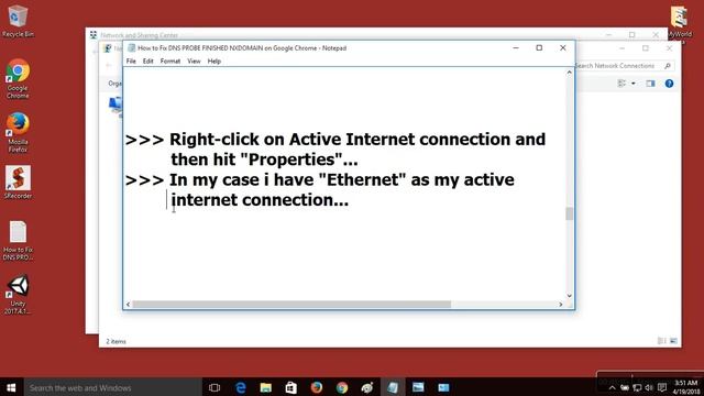 How To Fix DNS_PROBE_FINISHED_NXDOMAIN On Google Chrome | Fix DNS Probe Finished NXDOMAIN Error смотреть онлайн