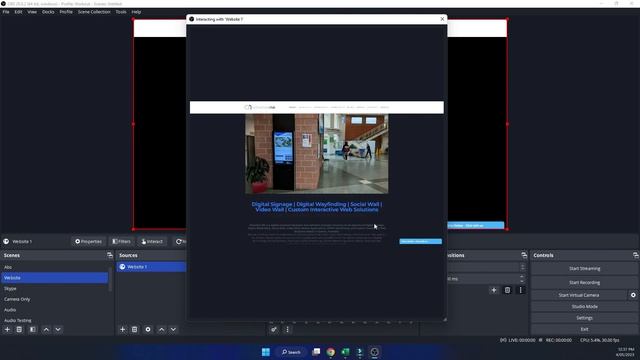 HOW TO SCROLL UP AND DOWN ON A WEBSITE IN OBS [SOLVED] смотреть онлайн