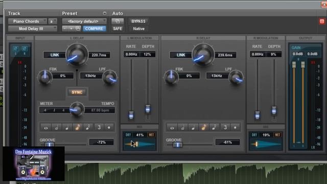 ProTools 10 MOD DELAY III Review