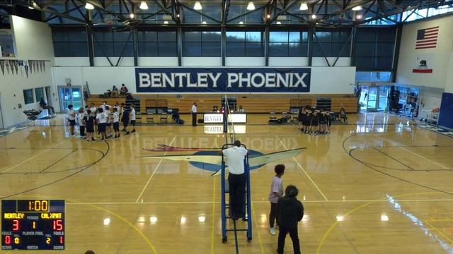 Bentley Varsity Boys Volleyball vs California Crosspoint 2:17:22 смотреть онлайн