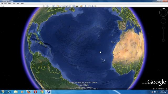 Traveling The Entire Earth From Google Earth......... смотреть онлайн