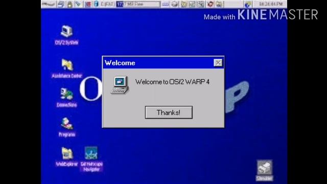 Windows vista parody part 3:OS/2 warp 4 parody смотреть онлайн