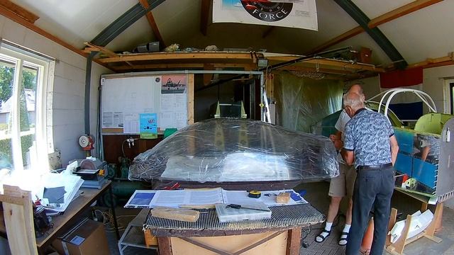 Van's RV-7 Build Finish Bubble Trim (138) смотреть онлайн