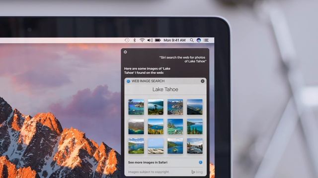 Siri on macOS - photo drag and drop смотреть онлайн