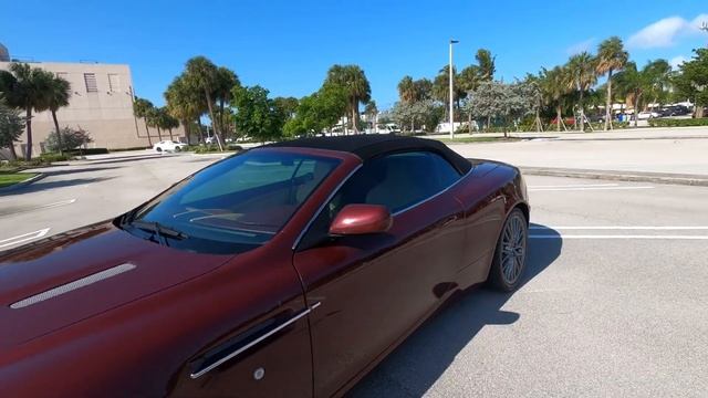 2006 Aston Martin DB9 Convertible (Test Drive) смотреть онлайн