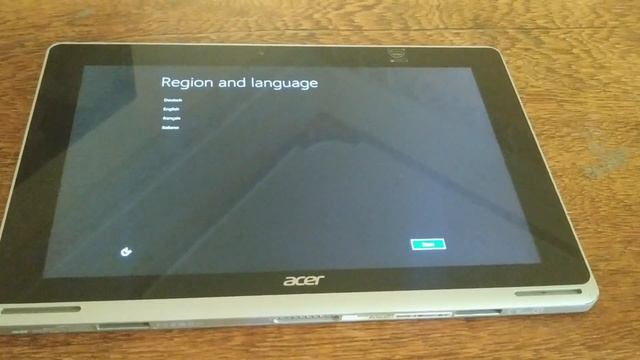 Reset tablet pc acer aspire sw5_012 طريقة فورمات تابلت смотреть онлайн