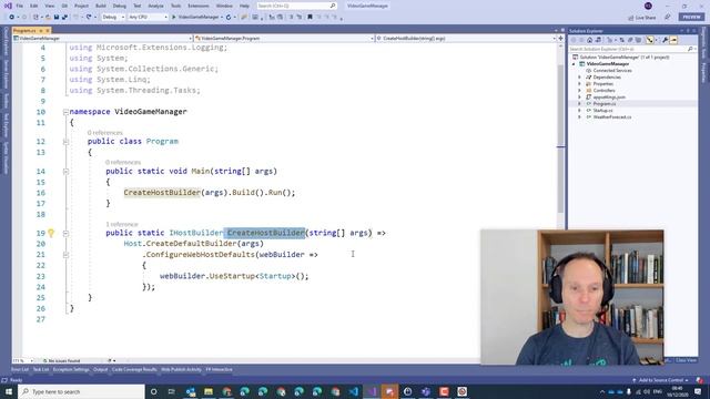 C# ASP.NET Core 5 with Entity Framework 5 - The Fundamentals (Part 1) смотреть онлайн