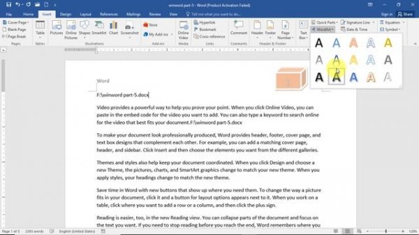 Microsoft Office Word 365,2020,2016,2010,2007.part-5.HD