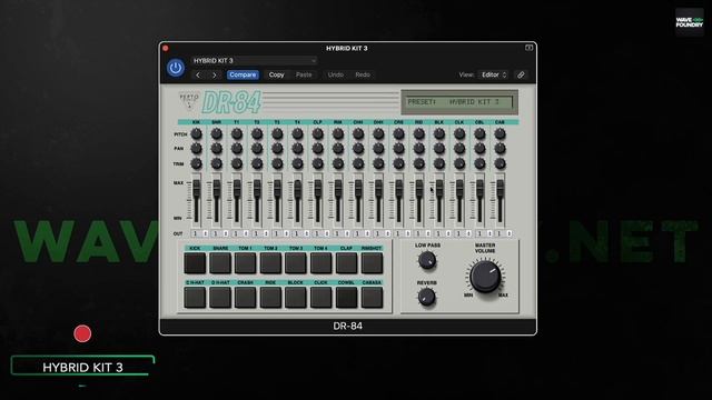 FREE DR-84 by Pepto Audio's Full plugin Walkthrough Video with no talking! смотреть онлайн