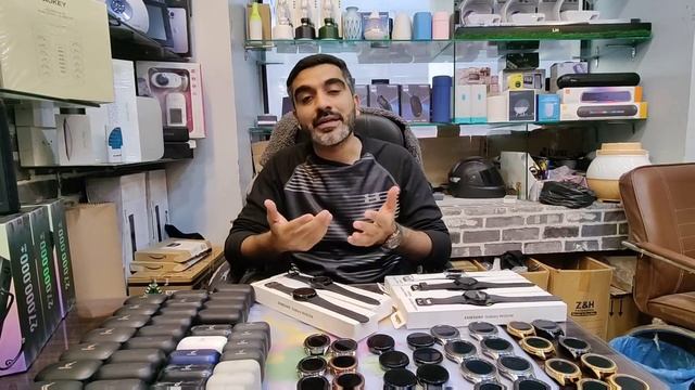 Samsung Watch Active 2 3 4 4 Classic 6| iwatch Series 8| Anker Earbuds Speakers| Smart Gadgets смотреть онлайн