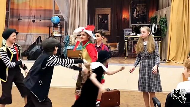 Трейлер спектакля «Невероятные приключения Пеппи Длинныйчулок» смотреть онлайн