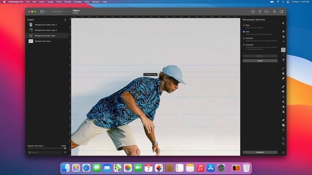 Pixel Stretch Effect – Pixelmator Pro Tutorial