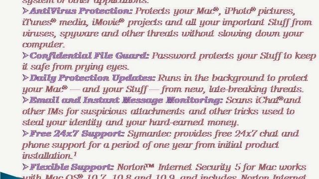Norton Internet Security 5 for Mac Coupon Code Get Upto 57% OFF смотреть онлайн