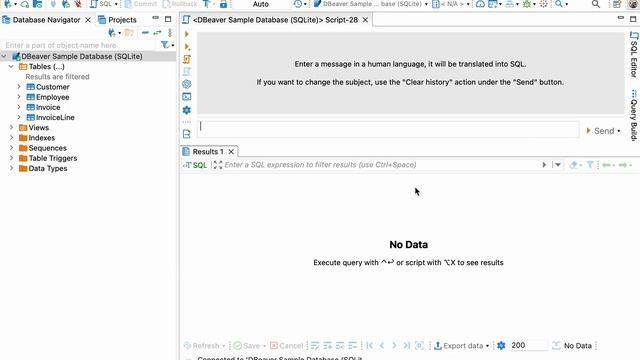 How to use the power of AI Chat in DBeaver смотреть онлайн