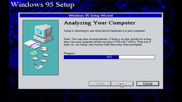 Windows 95 - Part 1 - Windows 95 ORS2 Installation смотреть онлайн