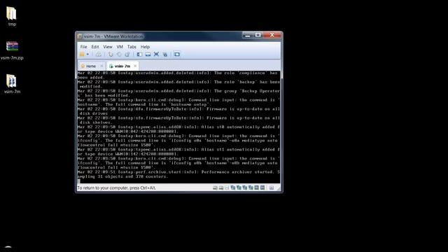 NetApp Data ONTAP 8.1 Simulator Install смотреть онлайн