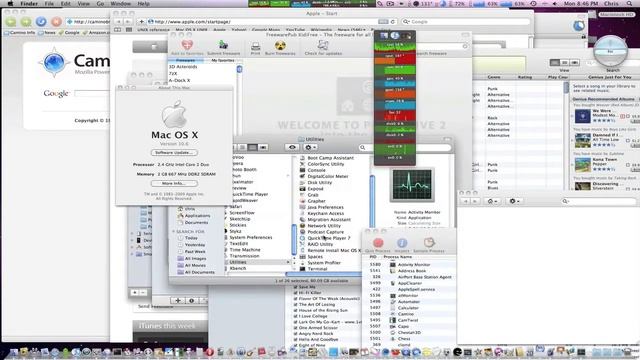 Mac OS X Multi-Tasking Ver. 1 смотреть онлайн