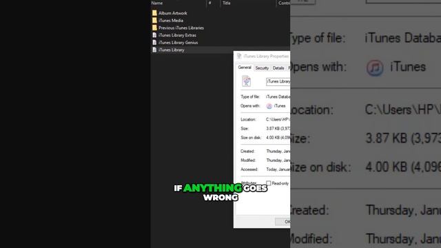 FIX - THE FILE ITUNES LIBRARY ITL CANNOT BE READ BECAUSE IT WAS CREATED BY A NEWER VERSION OF ITUNE смотреть онлайн