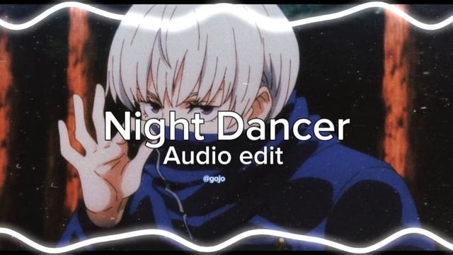 Night Dancer - imase [audio edit] copyright free смотреть онлайн