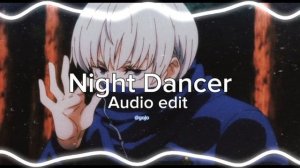Night Dancer - imase  [audio edit] copyright free