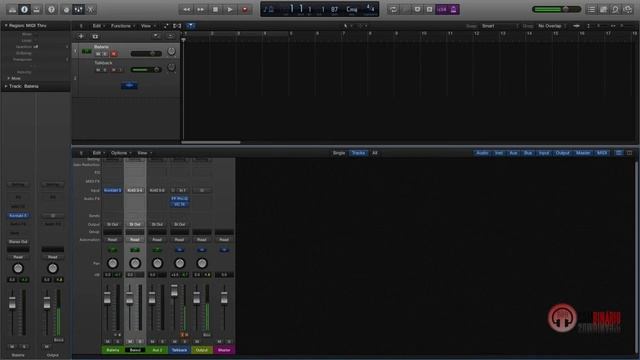Logic Pro - Trilhas individuais no Kontakt смотреть онлайн