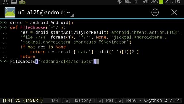 🗄️ TERMUX PEMULA - OPEN FILE SELECTOR FROM TERMINAL смотреть онлайн