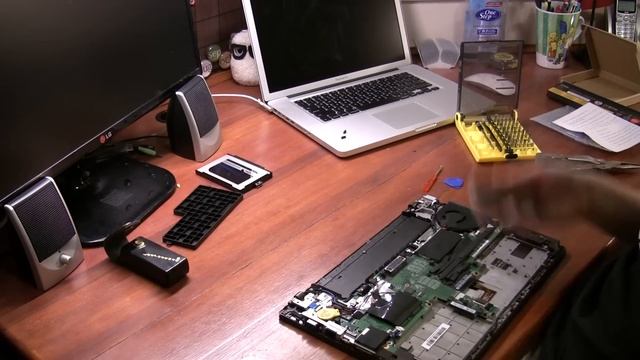 Lenovo ThinkPad T440 Trackpad Replacement смотреть онлайн