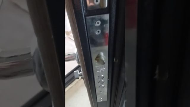 Входная дверь 10 см Троя Серебро Лиственница беж Царга смотреть онлайн