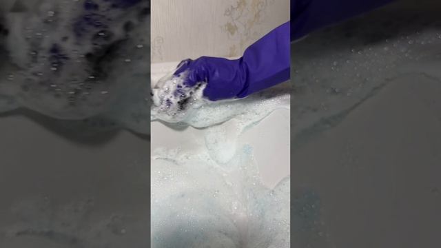 CLEANING ASMR / SINK / FOAM / АСМР УБОРКА