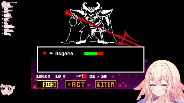 LOVE AND.... PEACE? 【UNDERTALE】 смотреть онлайн