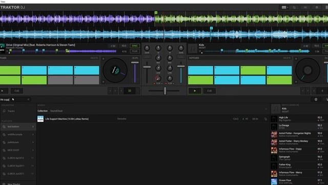 Traktor DJ 2 2022 08 14 смотреть онлайн