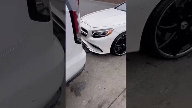 My friends 2021 Escalade on 28” forgiatos with s63 amg on 22 forgiatos смотреть онлайн