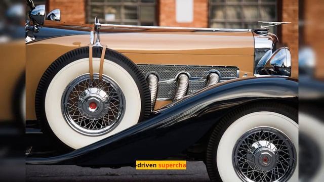 The Iconic Speed Machine: 1932 Duesenberg Model SJ