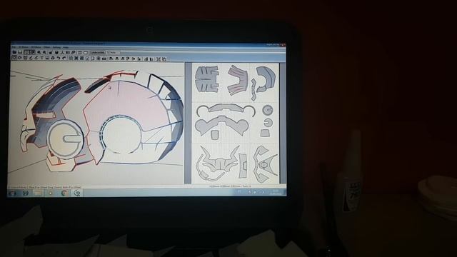 Como fazer um capacete homem de ferro diy em 2022 / #4 Pepakura Designer смотреть онлайн