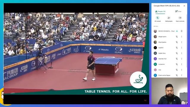 Pdpr PJPK Kelas 3B,304 & 306 - 1 Mac 2021 - Ping Pong смотреть онлайн