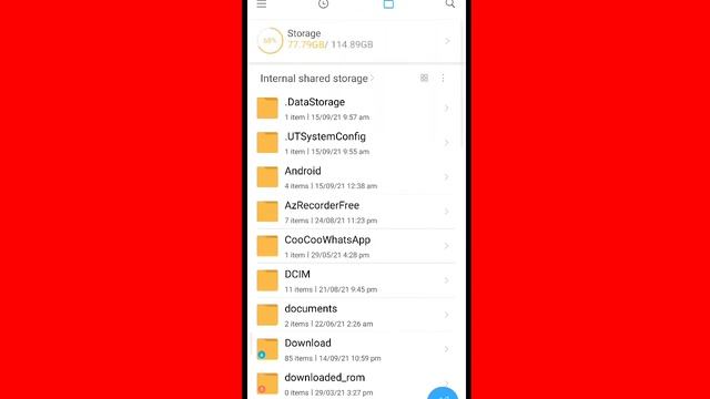 How To Find All Backup MIUI Data || File Manager in Android Redmi Xiaomi Phone смотреть онлайн