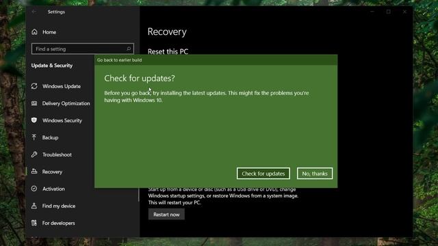 How to Rollback Windows 10 Update (21H1) | How to Uninstall Windows 10 Update (21H1/20H2) смотреть онлайн