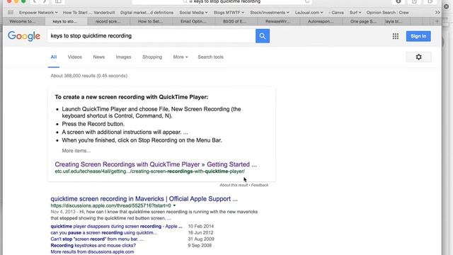 Starting and stopping screen recording with quicktime player mac смотреть онлайн