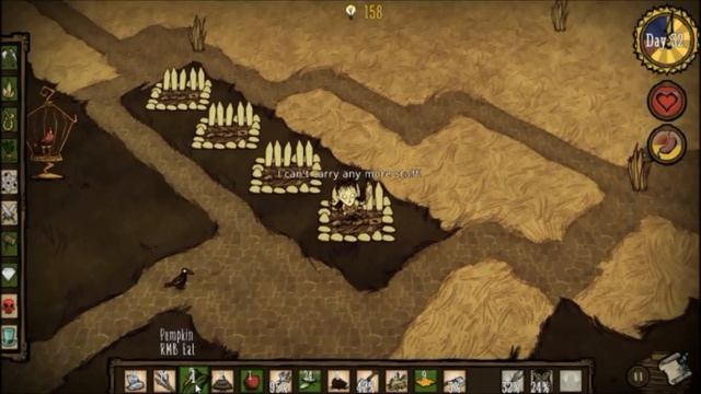 Let's Play - Don't Starve - Walls & Science смотреть онлайн