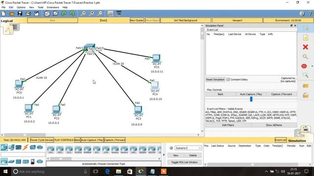 VLAN Explained | Concept & Configuration | CCNA Routing & Switching смотреть онлайн