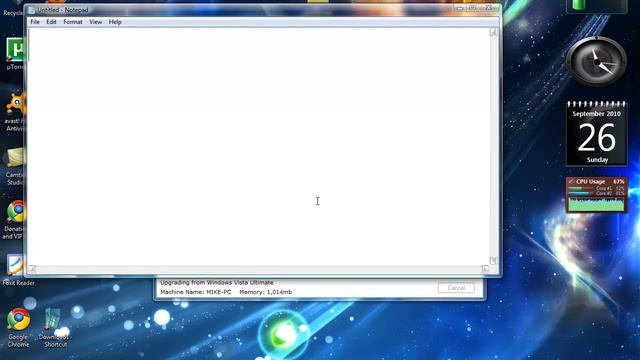 Windows Vista Upgrade Prank!!! смотреть онлайн